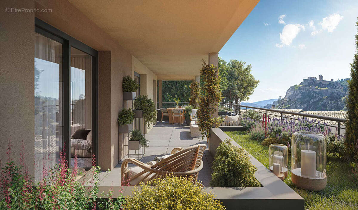 Appartement à SISTERON