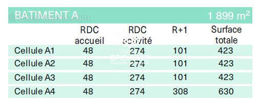 Batiment E - Commerce à SAINT-PIERRE-DU-PERRAY