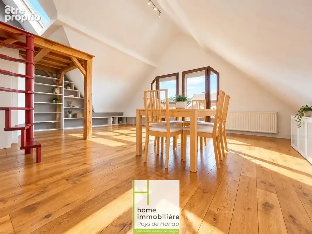 Photo Appartement à Strasbourg au prix de 133 000€