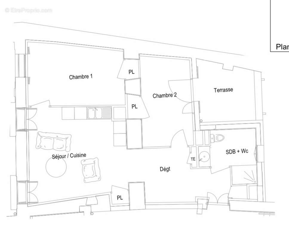 Appartement à LODEVE