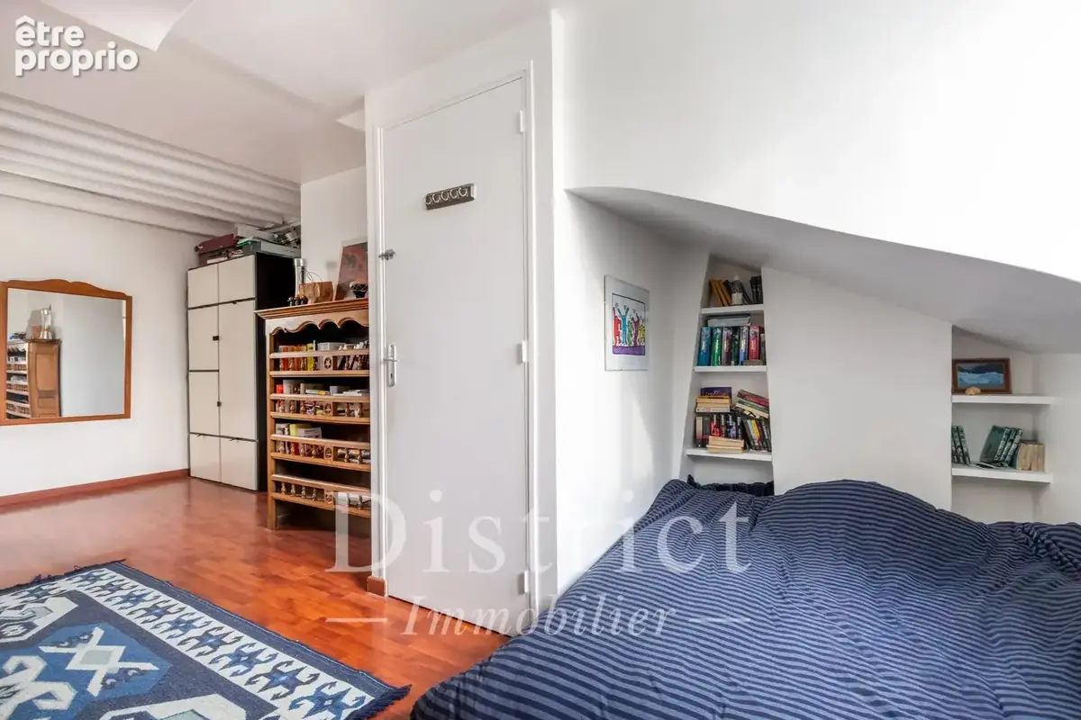 Ile St Louis - Triplex de 90m²  "Comme une maison". 3 chambres - photo 14