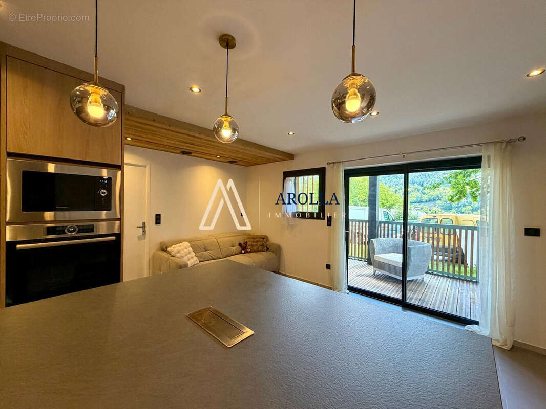 Appartement à BOURG-SAINT-MAURICE