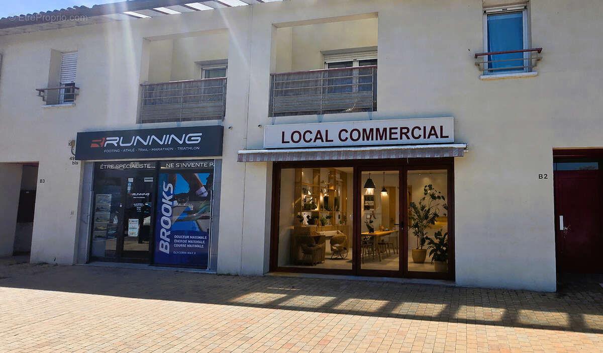 Local commercial — centre-ville du teich  bassin d'arcachon  62 m2 - photo 2
