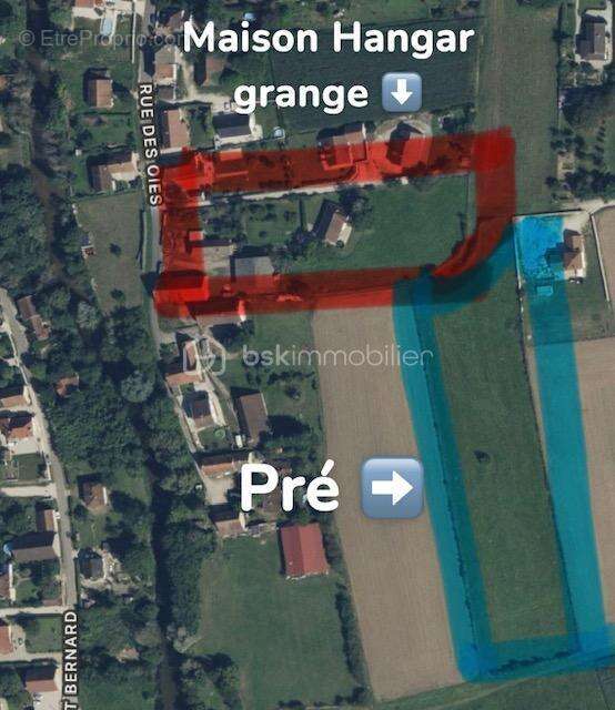 Maison à SAINT-JEAN-DE-LOSNE