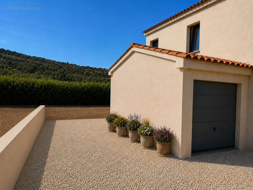 Bastelicaccia : maison neuve T4 à vendre avec garage secteur calme - photo 7