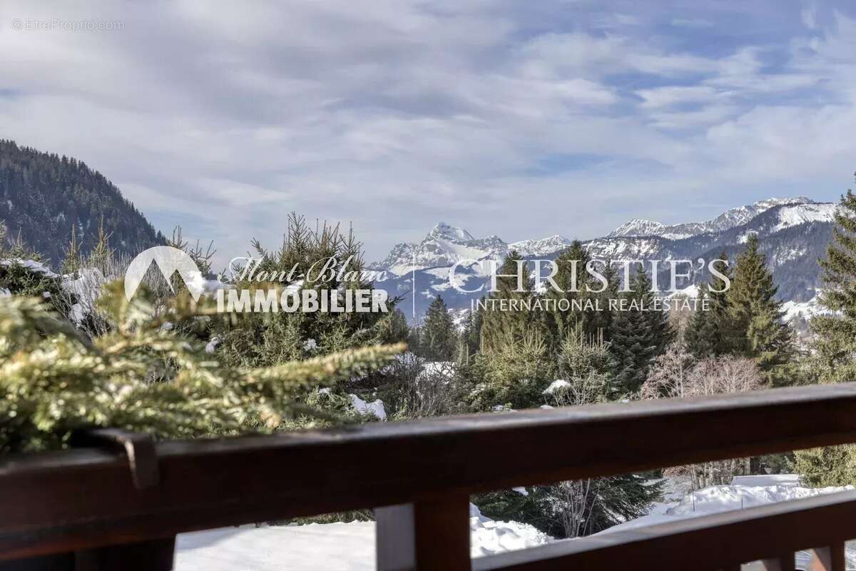 Appartement à MEGEVE