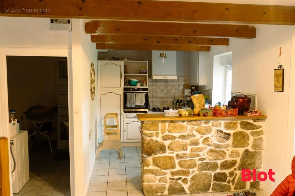 Maison à LANNEUFFRET