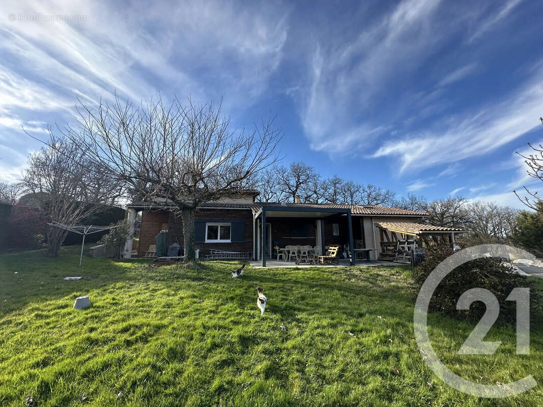 Maison à BONREPOS-SUR-AUSSONNELLE
