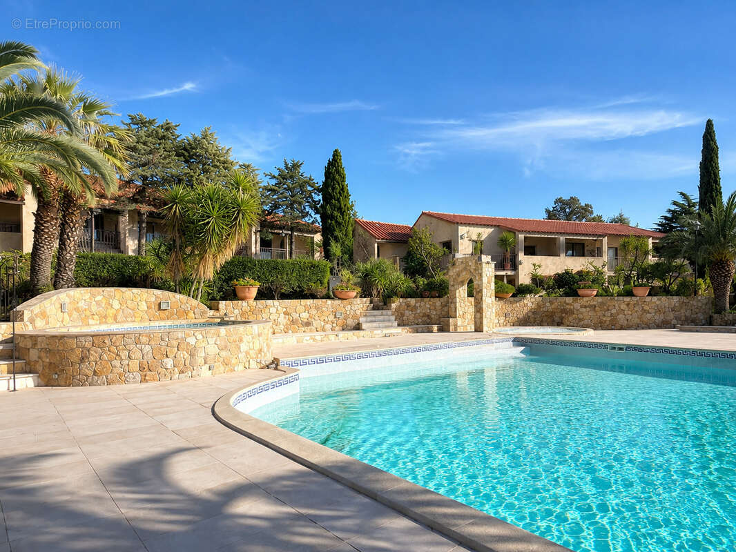 Appartement T2 - Résidence arborée avec piscine en Balagne - photo 3