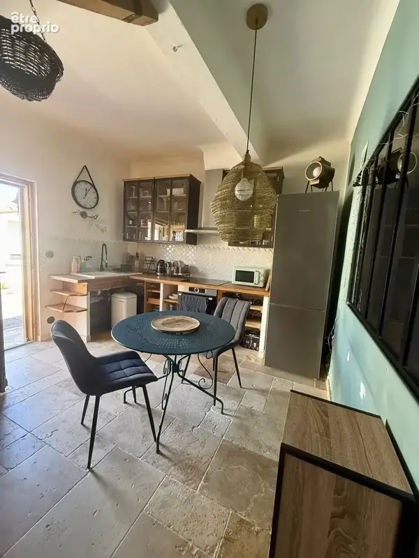 Exclusivité Le Barcarès Village   Maison avec Patio   Beau potentiel ! - photo 6