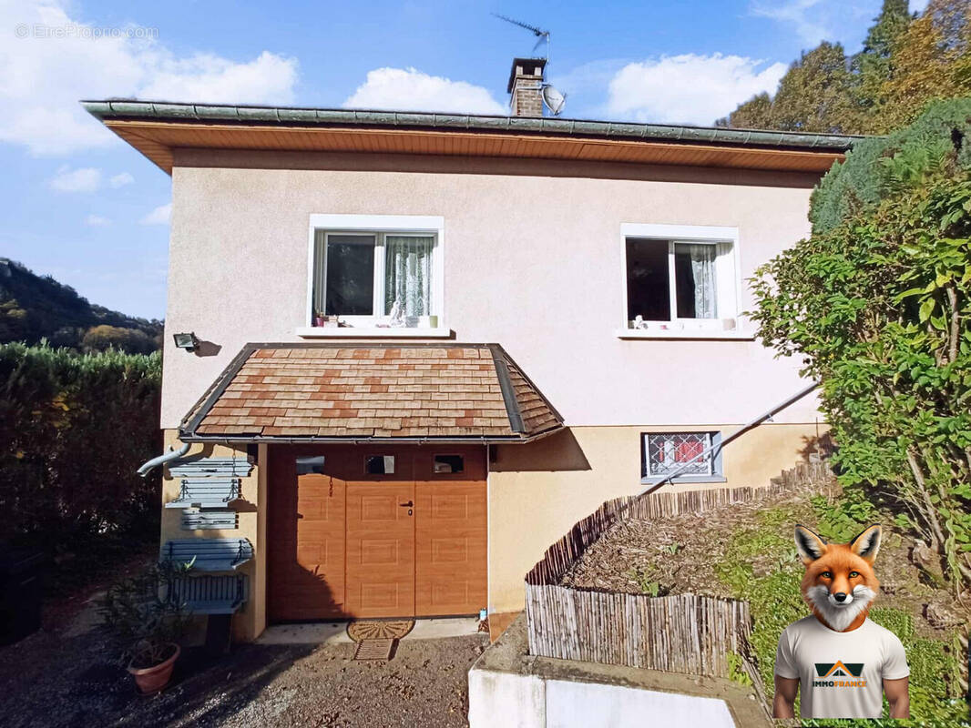Maison à ORNANS