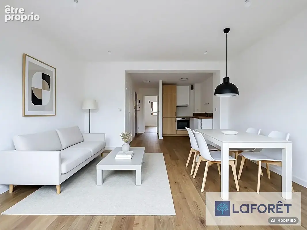 Le plessis trevise -centre ville -proche toutes commodites - photo 2
