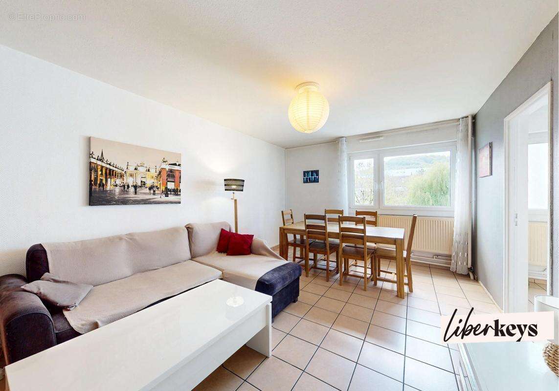 Appartement à CHAMPIGNEULLES