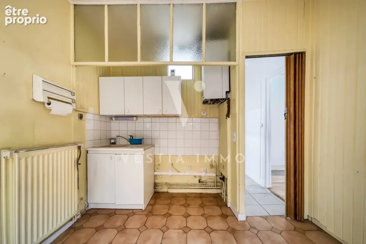 NOISY-LE-SEC/ROMAINVILLE. Petite maison à fort potentiel d'extension/surélévation - photo 12