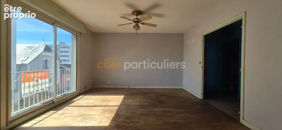 Lorient appartement t4 98 m² - photo 2
