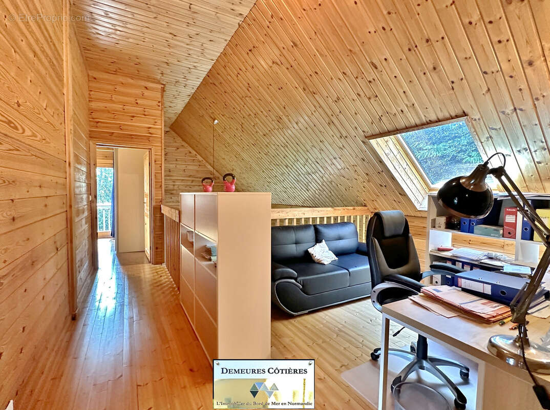 Chalet haut de gamme dans la campagne d'YPORT - photo 20