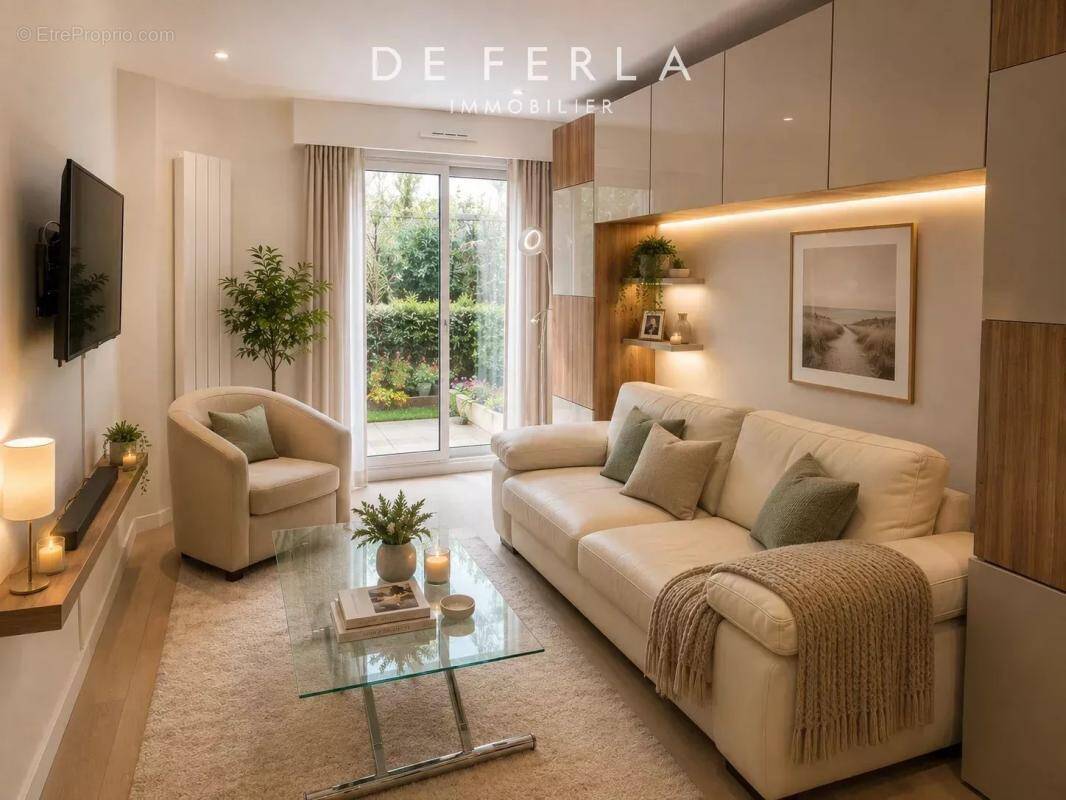 Appartement à PARIS-15E