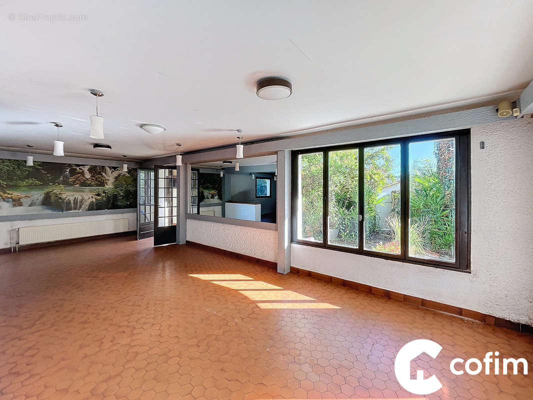 salle de restaurant  - Appartement à LOURDES
