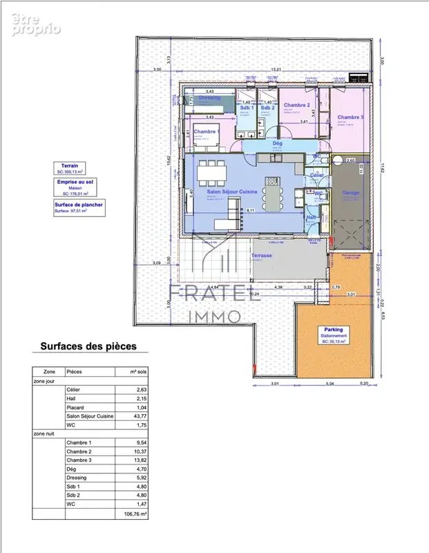 Exclusivité ! terrain à bâtir de 350m2 - photo 4