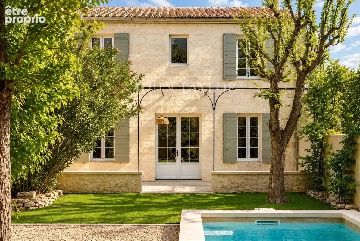 Photo Appartement à Maussane-Les-Alpilles au prix de 1 190 000€