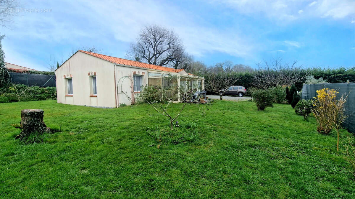 Maison à SAINT-GERVAIS