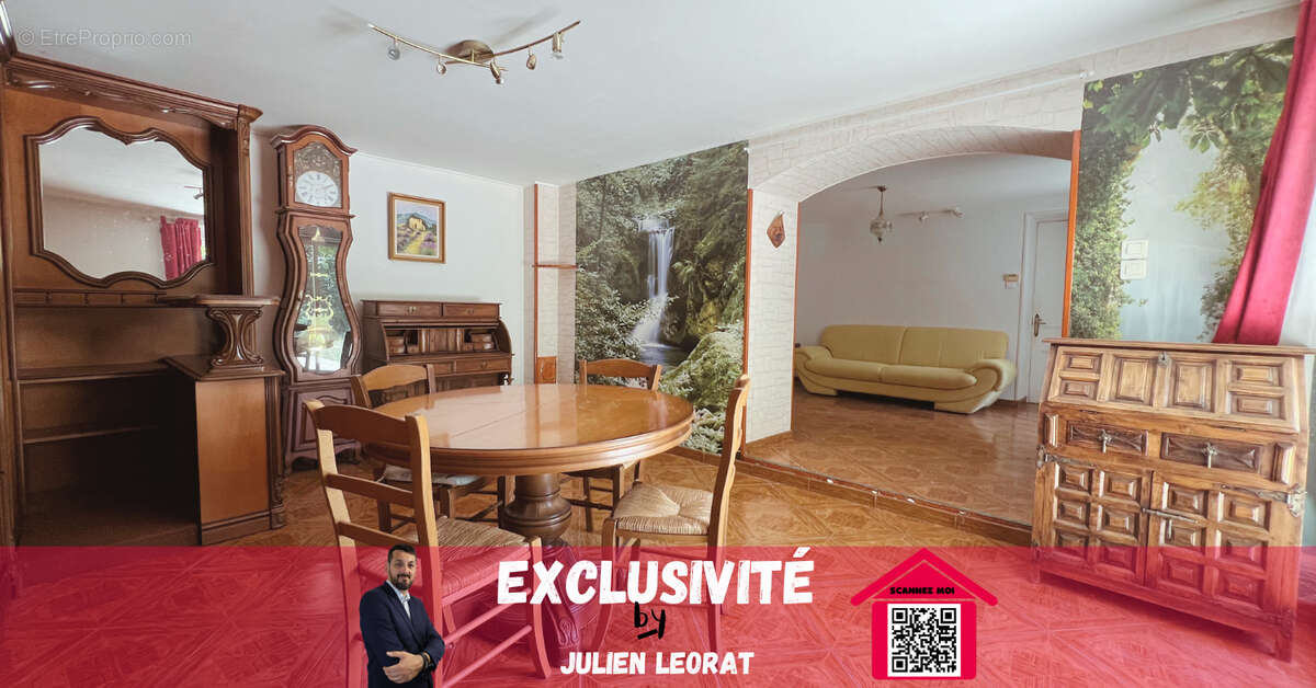 Maison à LAPEYROUSE-MORNAY