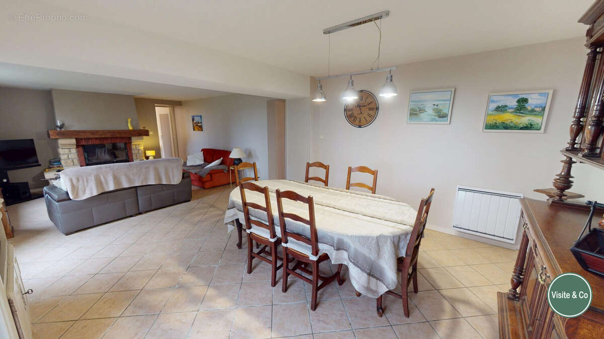 Maison à SAINT-GERMAIN-D&#039;ELLE