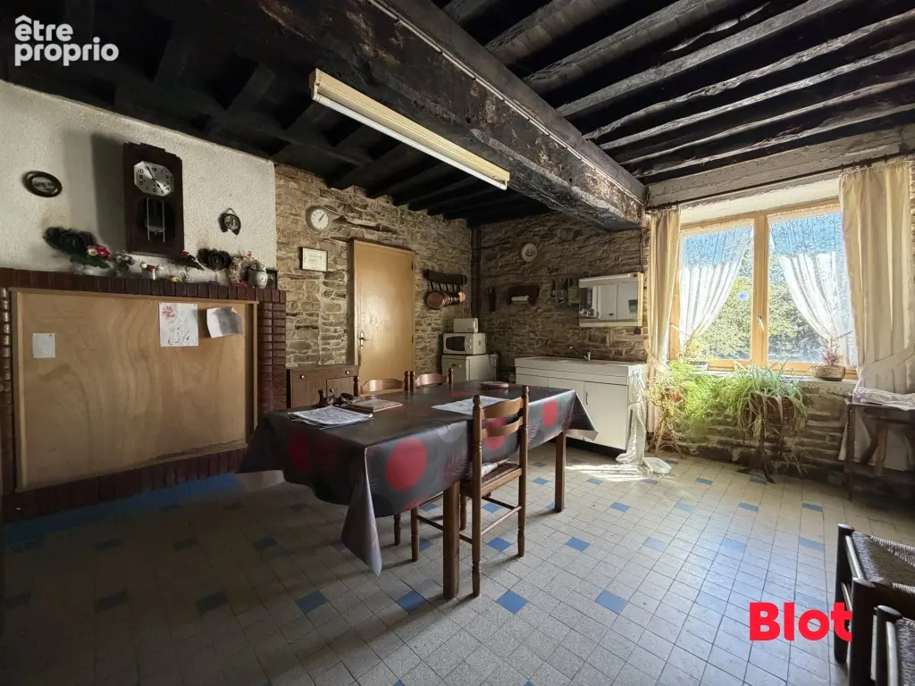 Maison 2 pièces 63 m² à vendre à Bourg-Des-Comptes (35890) - photo 7