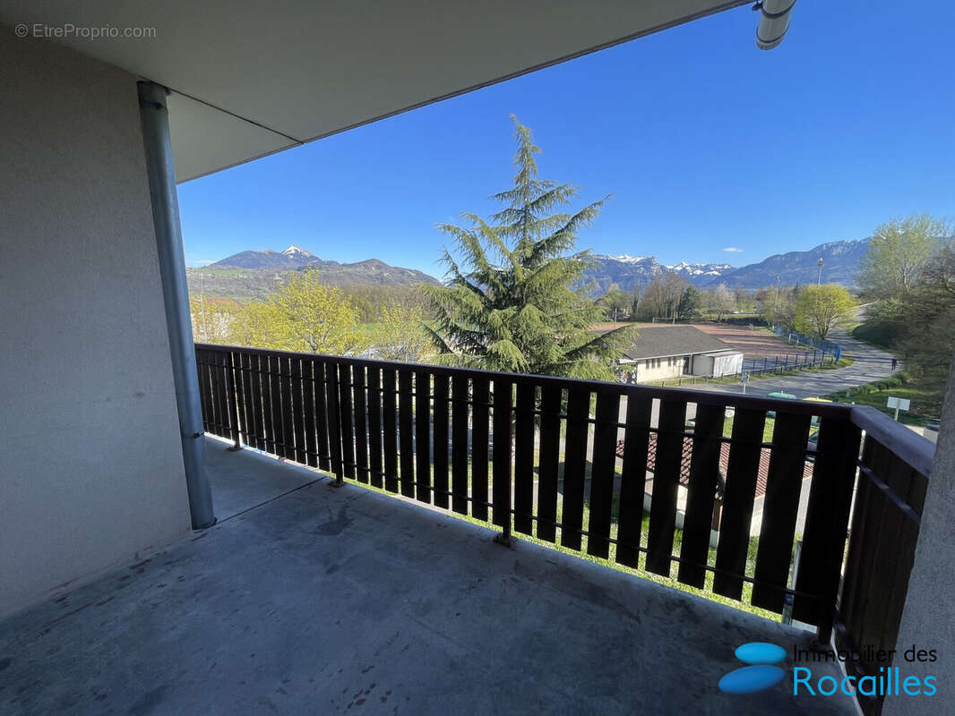 Appartement à SCIENTRIER