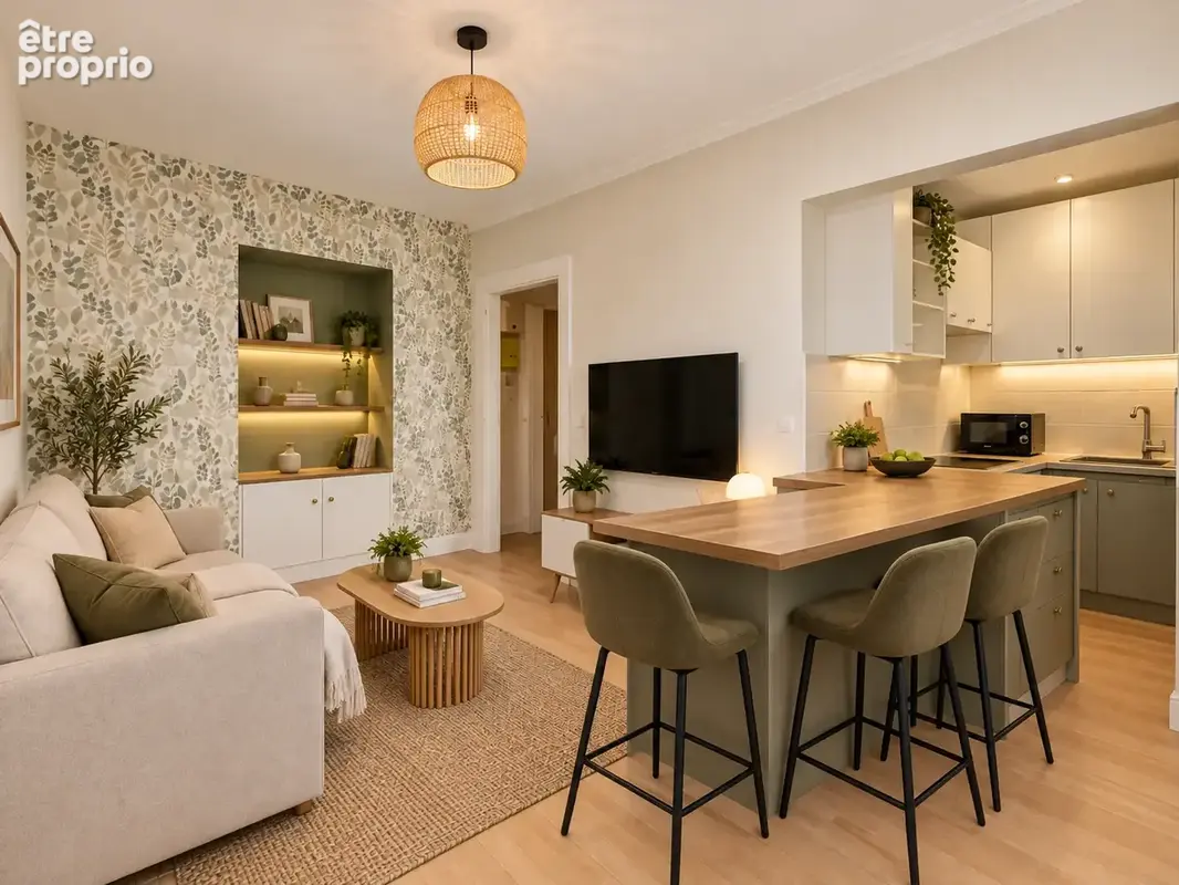 Appartement à VILLENEUVE-SAINT-GEORGES