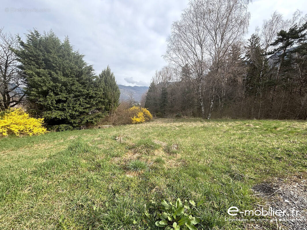 Terrain à AIGUEBLANCHE