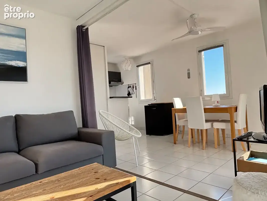 Pontaillac T2/T3 terrasse - photo 8