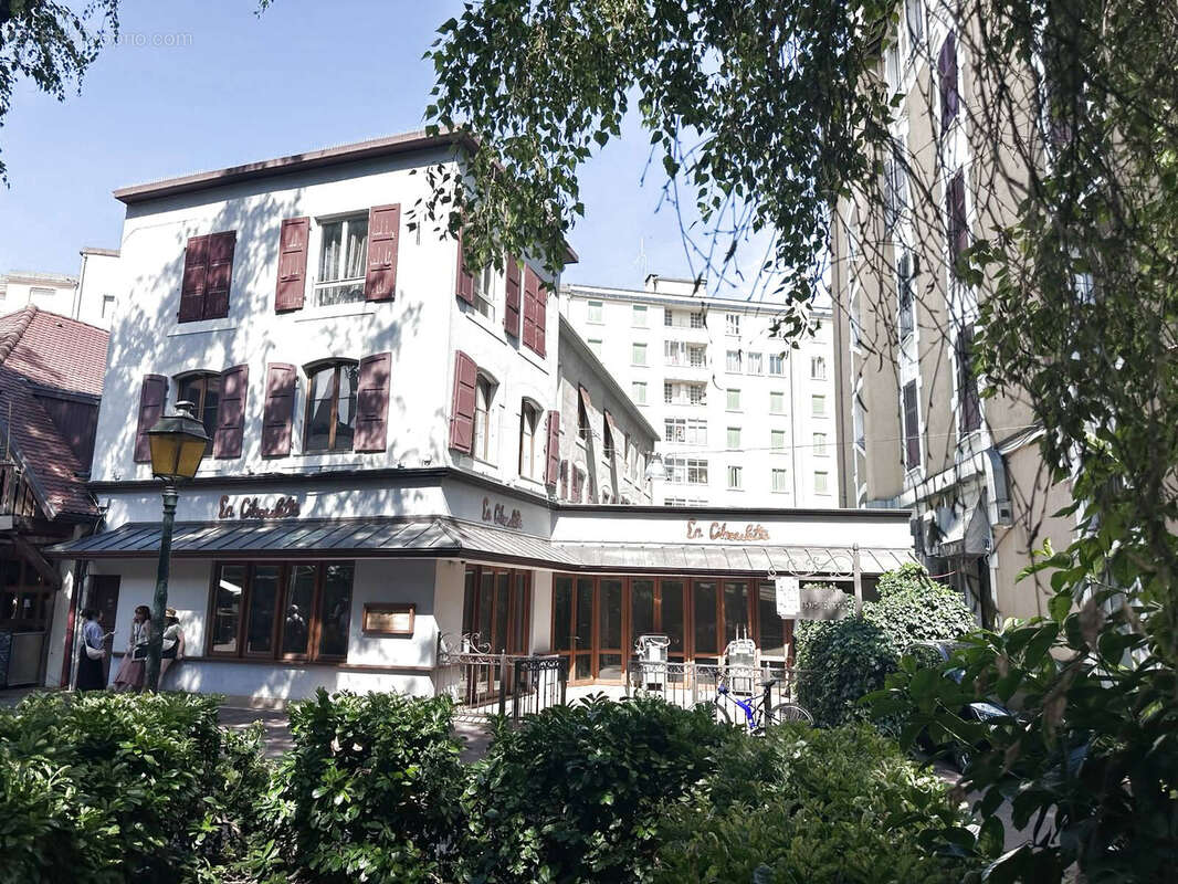 Commerce à ANNECY