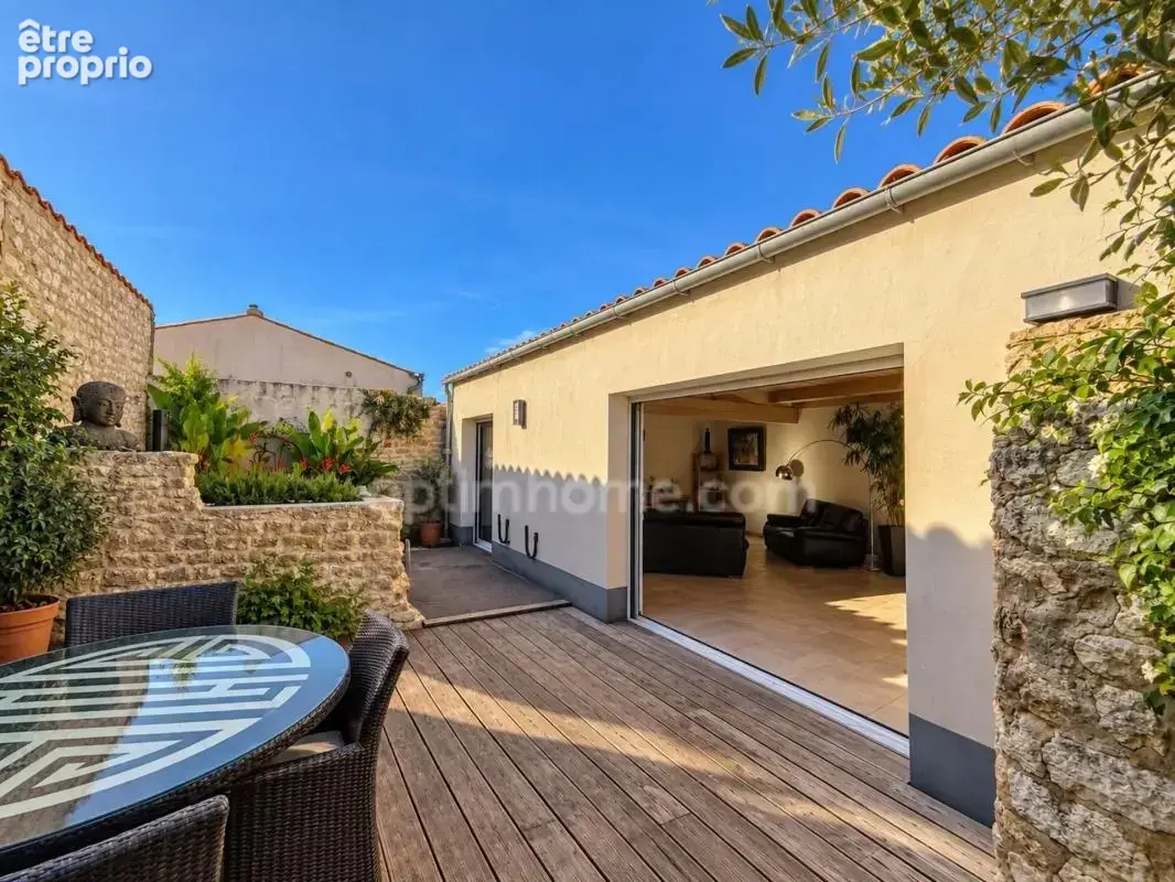La Menounière, à 200 m de la plage : maison de 126 m² avec 2 suites dont une de plain-pied SAINT PIERRE D'OLERON (17) - photo 2