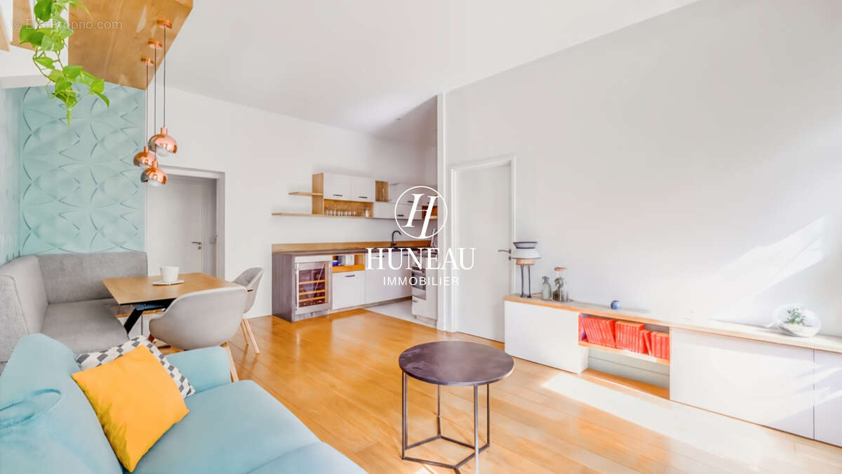 Appartement à PARIS-19E