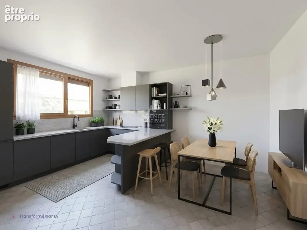CHAVILLE- Rive Droite- Maison familiale possibilité 6 chambres. - photo 4