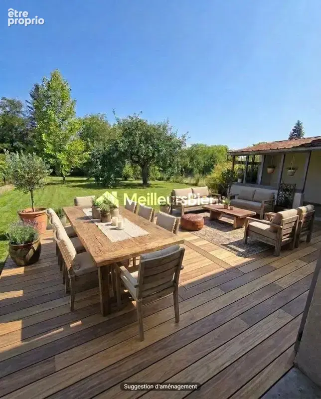 Maison climatisée et rénovée, 5 pièces dont 3 chambres, sous-sol avec garage et terrain clos - photo 15