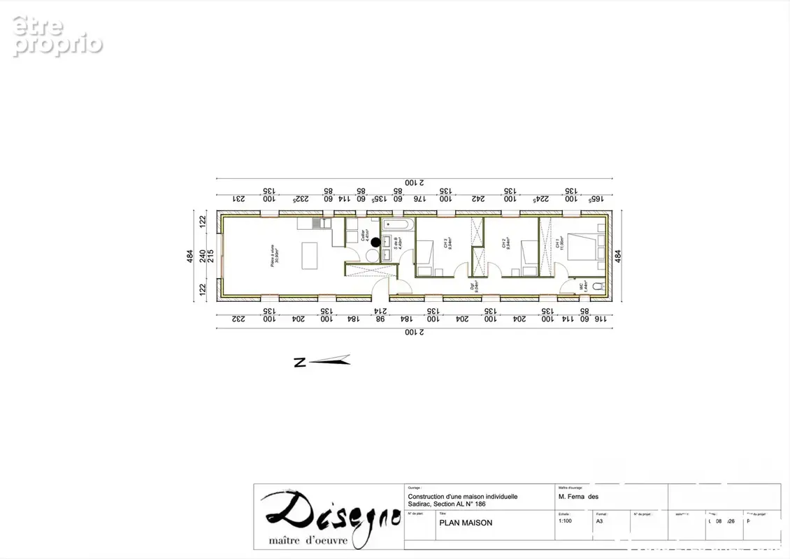 Terrain 3 016 m² à vendre à Sadirac (33670) - photo 6
