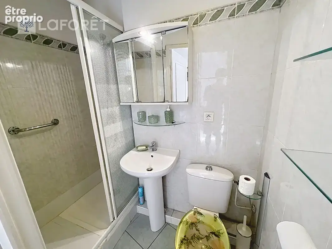 Cagnes-sur-mer - le beal 4 pièces  81 m² - terrasse avec vue parc canebiers - photo 12