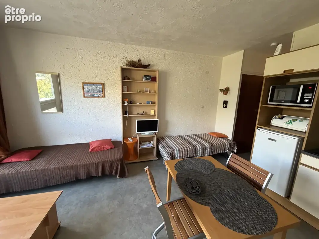A vendre studio 4 personne au cœur de la station du Lioran - photo 4