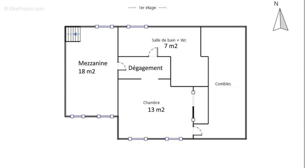 Maison à NANCY-SUR-CLUSES