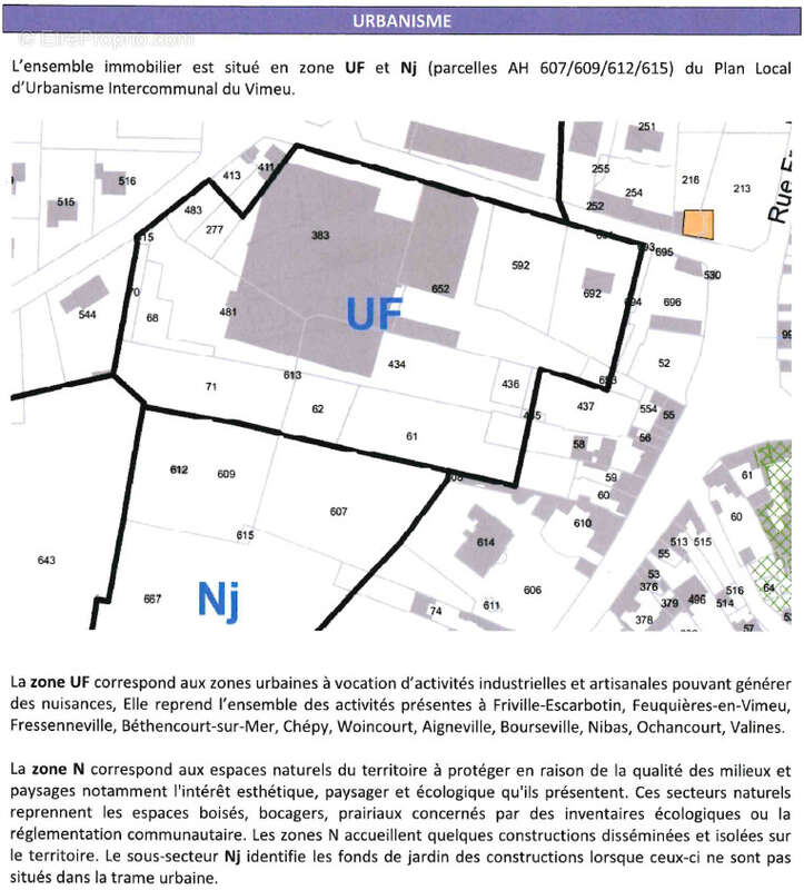 Commerce à FRESSENNEVILLE