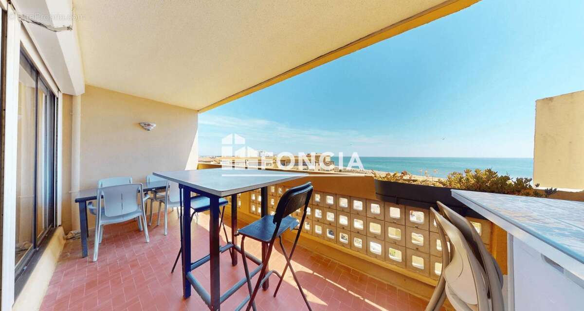 Appartement à LE BARCARES