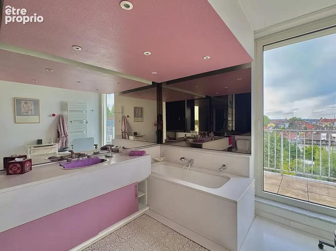 Penthouse de 72 m2 + cave + parking - photo 5