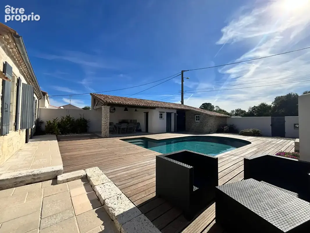 Longère traditionnelle 108m² - Saint Georges d Oleron - photo 2