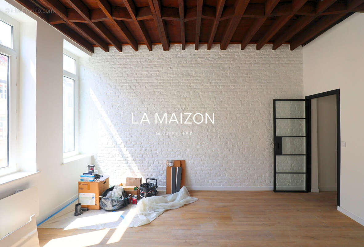 T2 rénové - Lille cente Sébastopol - photo 12