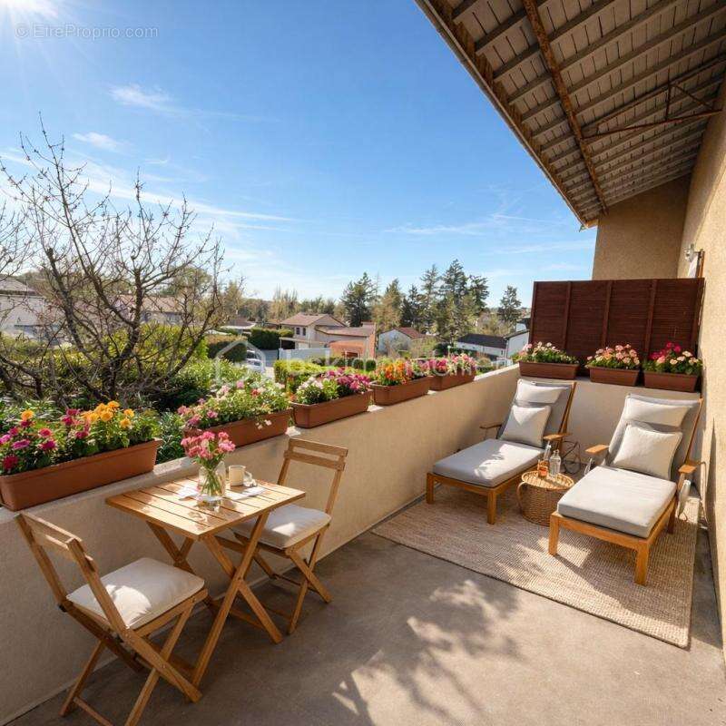 Appartement à SAINT-GENIS-LES-OLLIERES