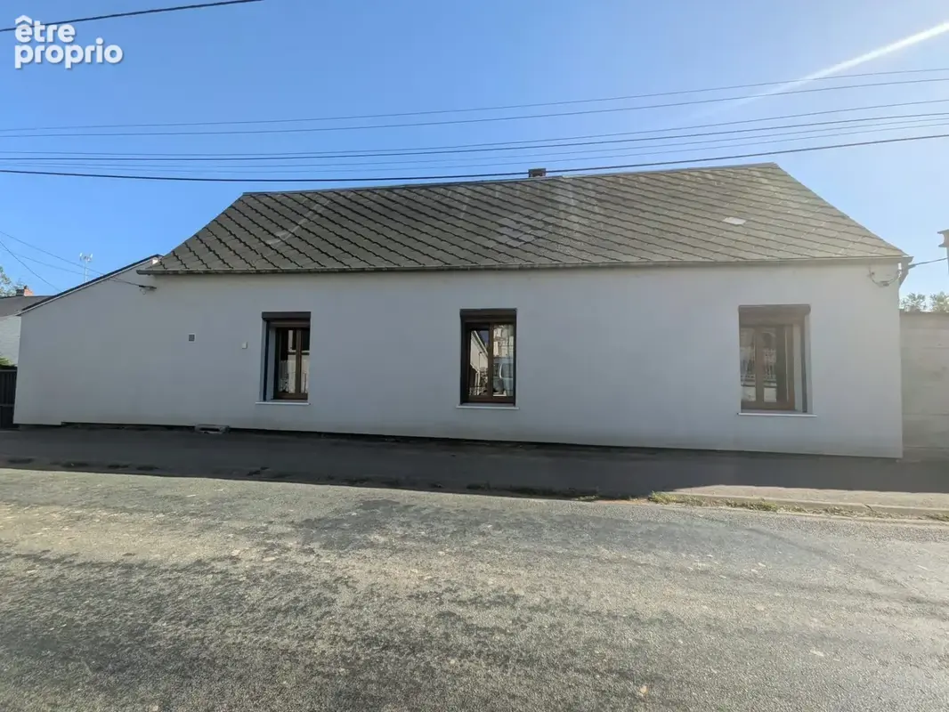 Maison 4 pièces 85 m² à vendre à Esqueheries (02170) - photo 2