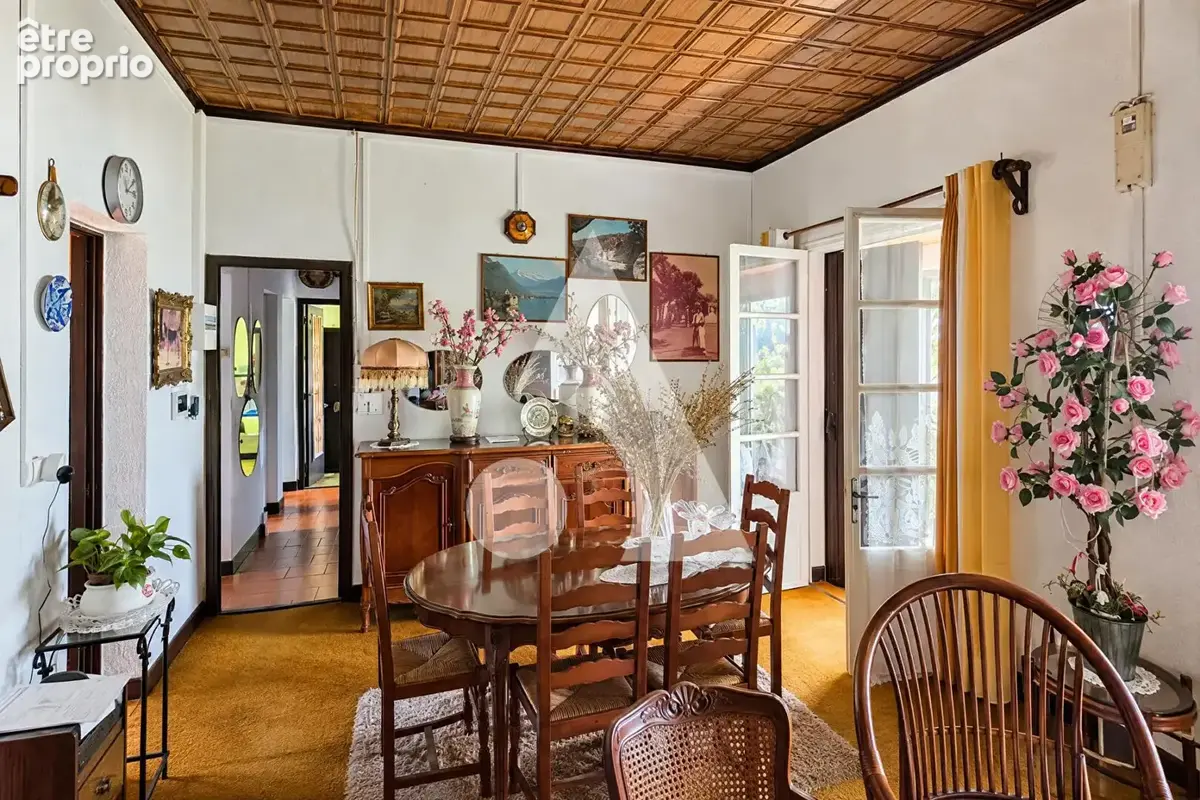 Maison T4 type SATEC de plain-pied à Saint-Pierre avec jardin d'environ 420 m², garage et potentiel d'extension - photo 6