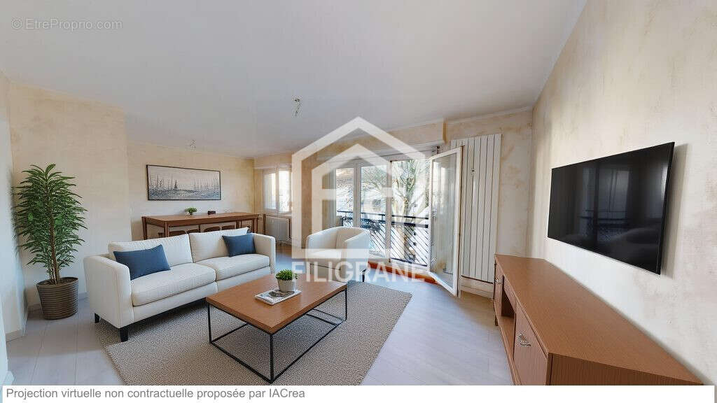 Appartement 77 m² à Strasbourg  - photo 5